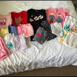 Girls 4T lot (16 pieces)